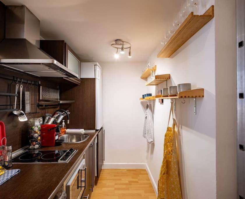 Beautiful Apartment In Malasana For 3 Pax - Ferrer Madrid Kültér fotó